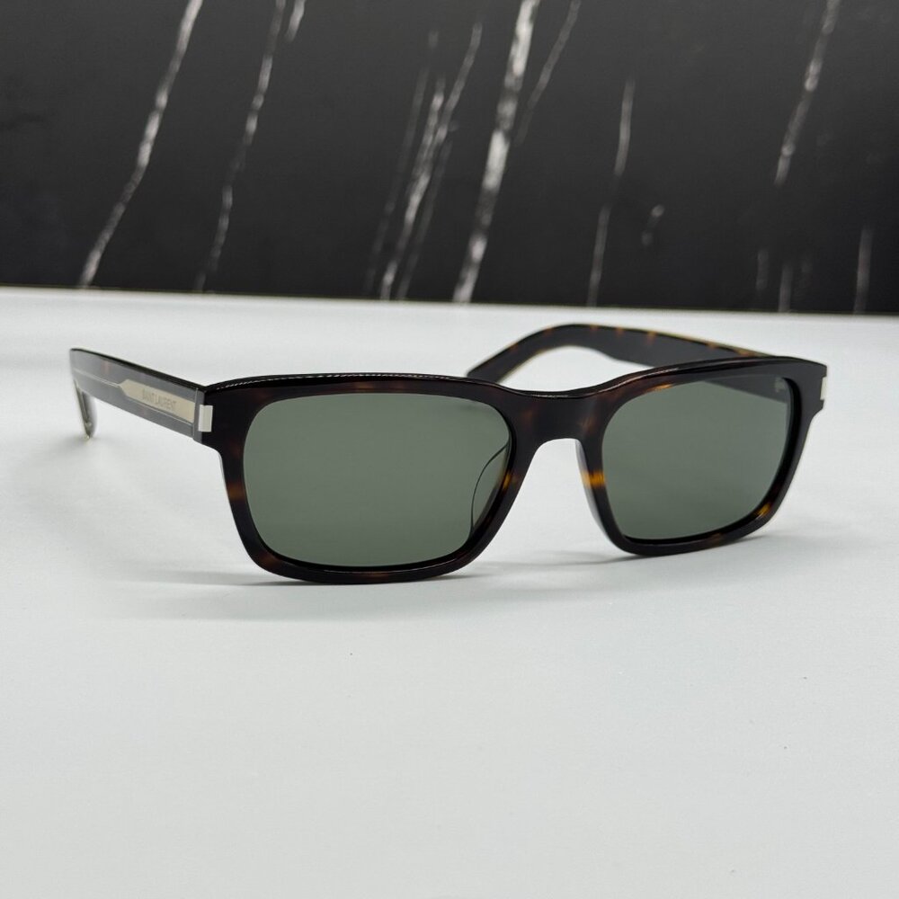 NEW SAINT LAURENT SL662 004 SUNGLASSES UNISEX HAVANA EYEWEAR SL 662 004